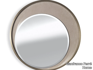 CARROLL - Framed wall-mounted mirror _ Gianfranco Ferré Home