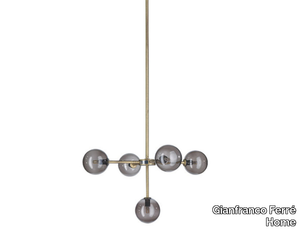 DOUGLAS - Brass pendant lamp _ Gianfranco Ferré Home