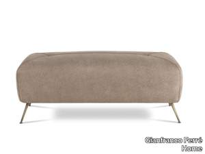 ROWE_2.0 - Upholstered leather bench _ Gianfranco Ferré Home