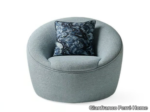 PICCADILLY - Swivel fabric armchair _ Gianfranco Ferré Home