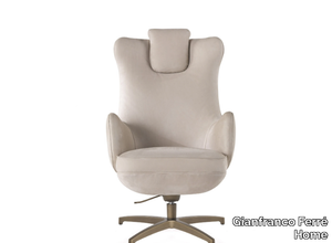 KURGAN - Leather executive chair _ Gianfranco Ferré Home