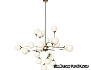 KALLIOPE - Brass chandelier _ Gianfranco Ferré Home