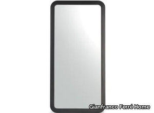 WYNWOOD - Rectangular framed wall-mounted mirror _ Gianfranco Ferré Home