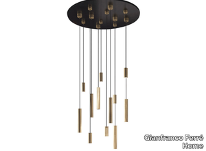 HOPE - Adjustable aluminium pendant lamp _ Gianfranco Ferré Home