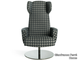 JFK - Swivel fabric armchair _ Gianfranco Ferré Home