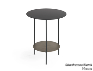 LOWERY - Round iron coffee table _ Gianfranco Ferré Home