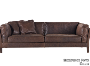 LOFT - 3 seater leather sofa _ Gianfranco Ferré Home