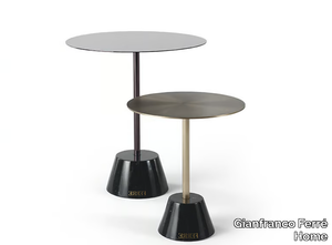 QUEENS - Round metal coffee table _ Gianfranco Ferré Home