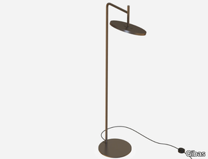 MOON 144.63 - LED adjustable floor lamp _ Gibas