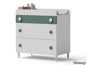 TOP BABY - Wooden chest of drawers _ Giessegi