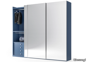 2511V - Built-in wooden wardrobe with sliding doors _ Giessegi