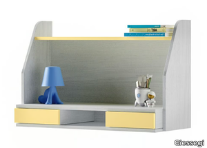 UP! - Rectangular wooden Kids writing desk with drawers _ Giessegi