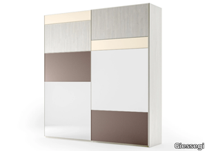 2599V - Built-in wooden wardrobe with sliding doors _ Giessegi