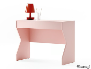 CHARLOTTE - Wooden Kids writing desk / dressing table _ Giessegi