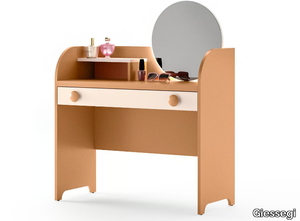 ELIZABETH - Wooden Kids writing desk / dressing table _ Giessegi