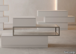 BRIDGE - Modular wooden chest of drawers _ Giessegi