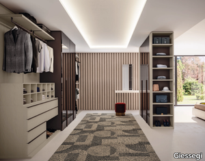 CA06 - Sectional wooden walk-in wardrobe _ Giessegi