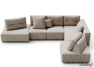 INFINITY - Sectional fabric sofa _ Giessegi