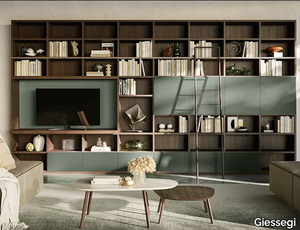 LV710 - Storage wall / bookcase _ Giessegi