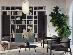 LV726 - Open bookcase _ Giessegi