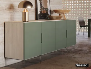 DAIANA - Sideboard with doors _ Giessegi