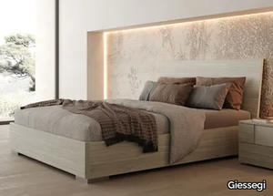 FLY - Wooden storage bed _ Giessegi