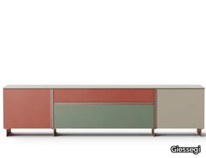 MONDRIAN - TV cabinet / sideboard _ Giessegi