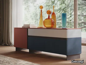 MONDRIAN - Sideboard with drawers _ Giessegi