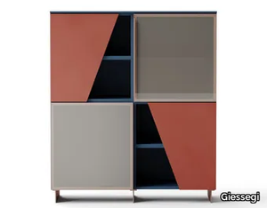 MD44S - Highboard with doors _ Giessegi