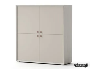 MD 9536 - Highboard with doors _ Giessegi