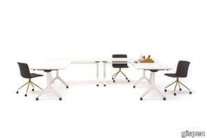 Dukdalf folding table