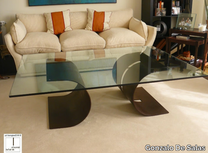 CARLOVI - Glass coffee table _ Gonzalo De Salas