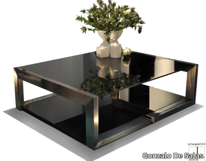 DEMI - Glass coffee table _ Gonzalo De Salas