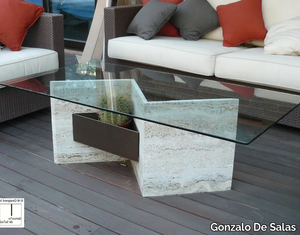 ESE - Glass coffee table _ Gonzalo De Salas