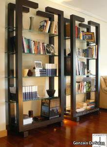 ISIS - Iron bookcase _ Gonzalo De Salas