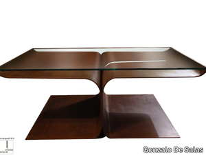 LOTO - Steel coffee table _ Gonzalo De Salas