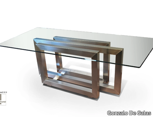 REBECCA - Rectangular dining table _ Gonzalo De Salas