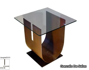 U - Square side table _ Gonzalo De Salas