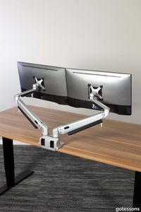 ZAP Monitor arm Twin