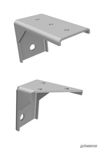 Desk mount for desk booth, package