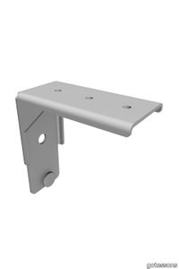 Desk mount set for Halfpipe with keyhole