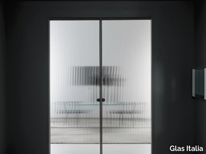 ALADIN POCKET DUO - Glass internal pocket sliding door _ Glas Italia