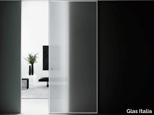 ALADIN SLIDE MONO - Glass door _ Glas Italia