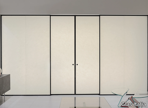 ALADIN WALL - Glass movable wall _ Glas Italia