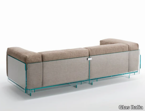 CRYSTAL LOUNGE - Crystal sofa _ Glas Italia