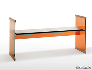 DIAPOSITIVE - Crystal bench _ Glas Italia