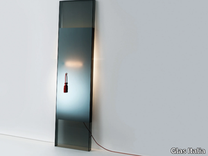 DIVA - Freestanding rectangular mirror _ Glas Italia