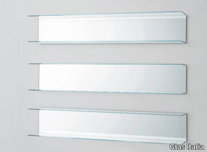 EVERYWHERE - Crystal wall shelf _ Glas Italia