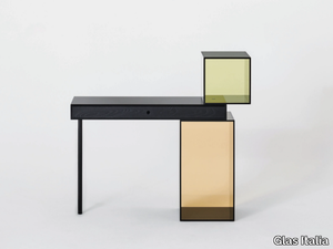 RATIO - Secretary desk with drawers _ Glas Italia