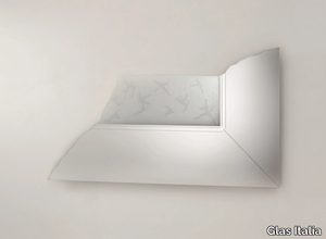 SCORNICE - Wall-mounted mirror _ Glas Italia